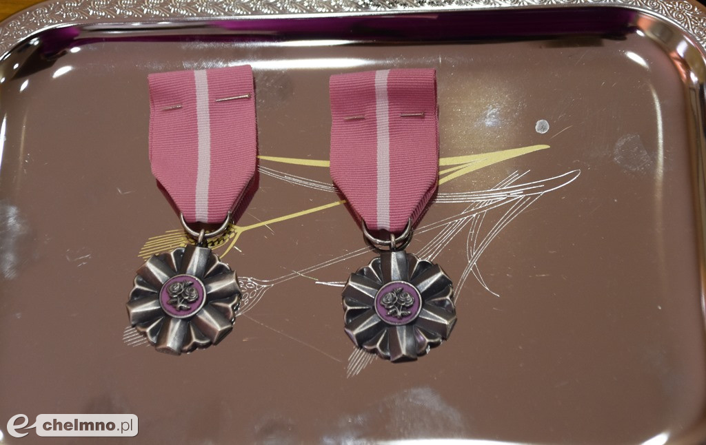 Serdeczne życzenia na kolejne szczęśliwe lata dla Jubilatów