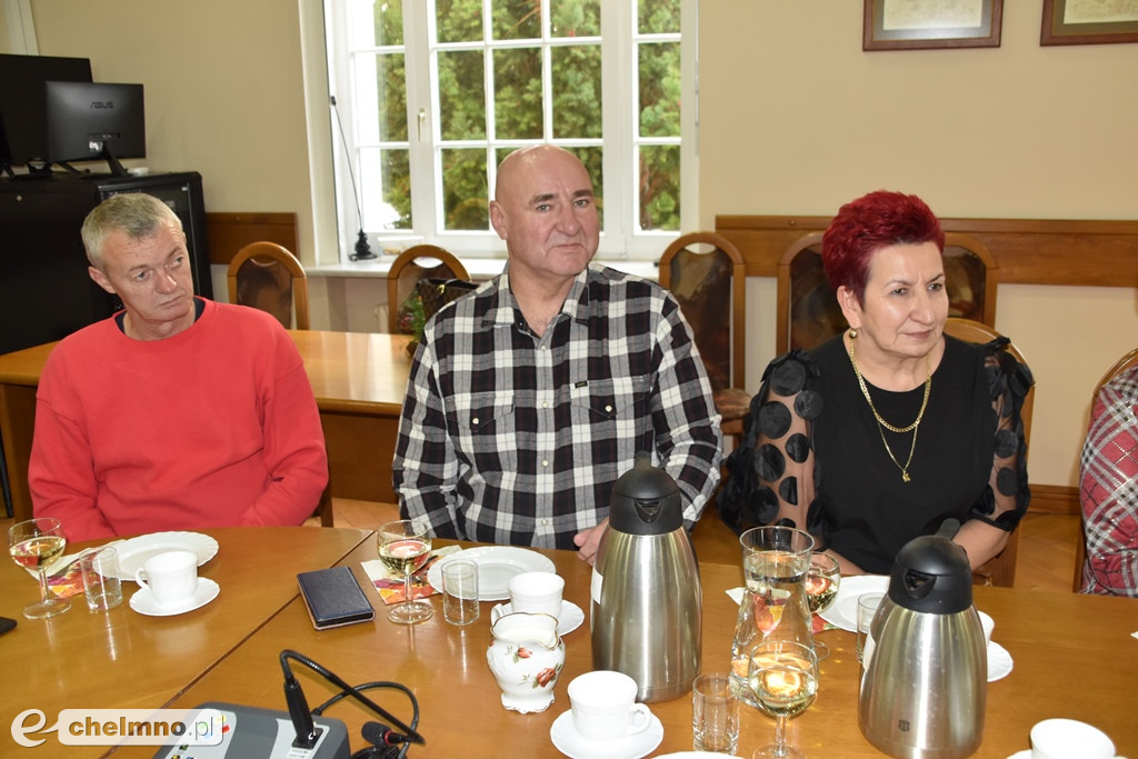 Serdeczne życzenia na kolejne szczęśliwe lata dla Jubilatów