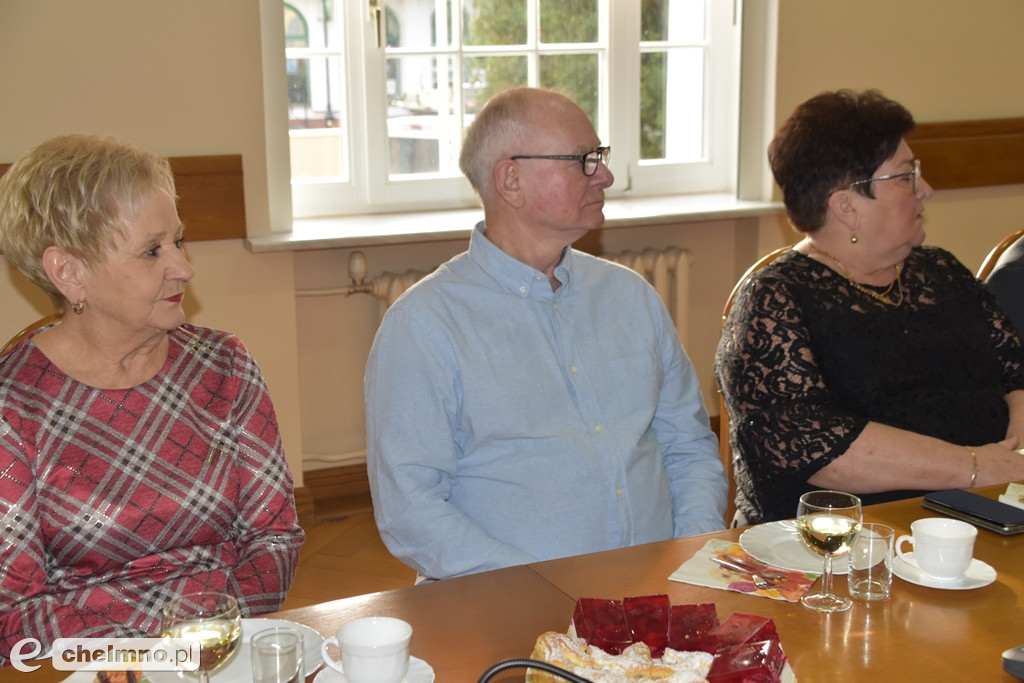 Serdeczne życzenia na kolejne szczęśliwe lata dla Jubilatów