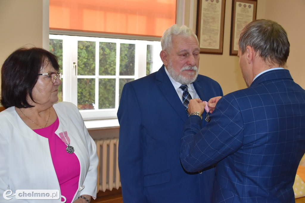 Serdeczne życzenia na kolejne szczęśliwe lata dla Jubilatów