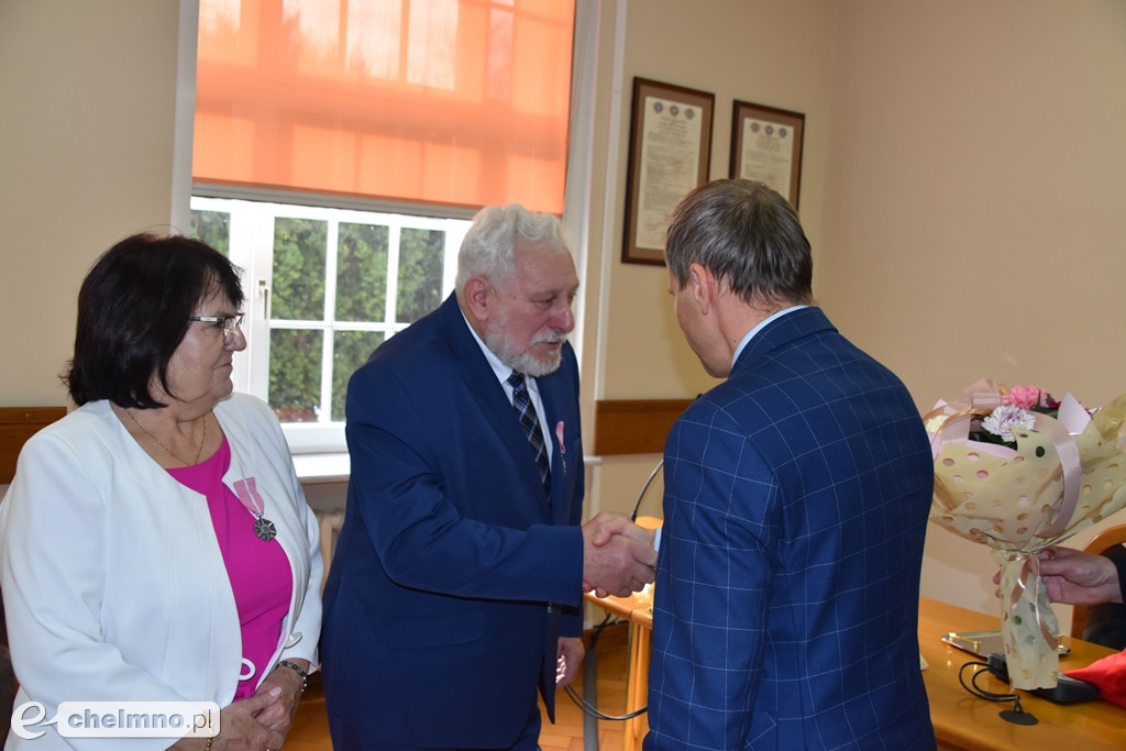 Serdeczne życzenia na kolejne szczęśliwe lata dla Jubilatów
