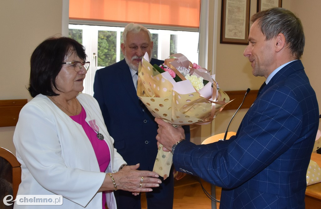 Serdeczne życzenia na kolejne szczęśliwe lata dla Jubilatów