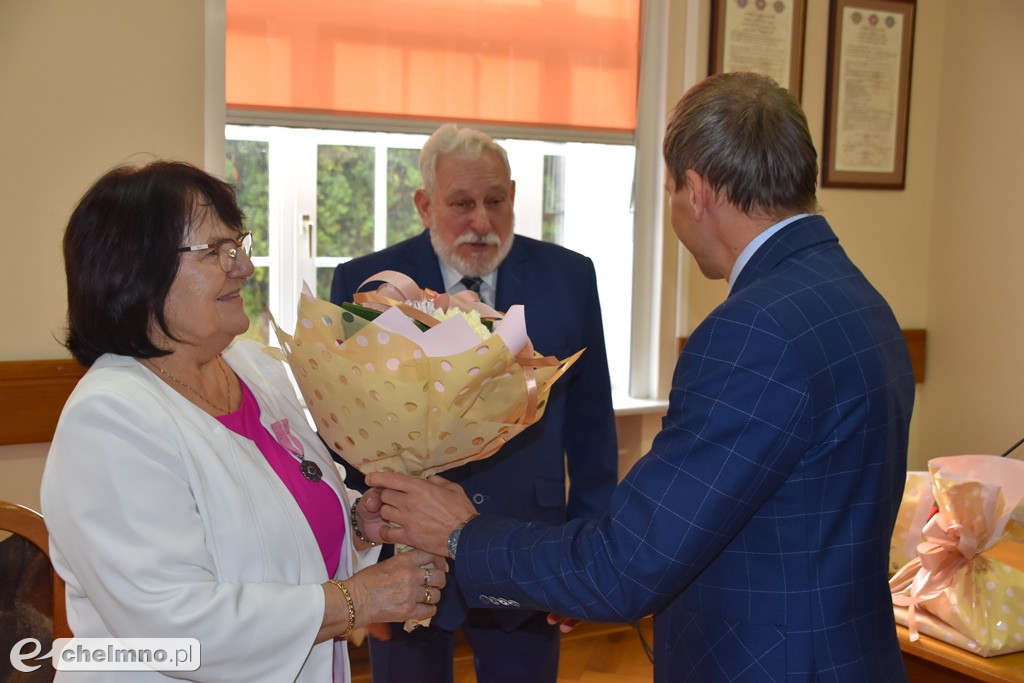 Serdeczne życzenia na kolejne szczęśliwe lata dla Jubilatów
