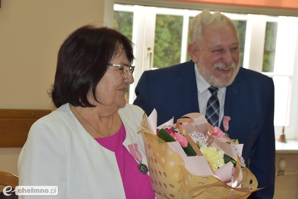 Serdeczne życzenia na kolejne szczęśliwe lata dla Jubilatów
