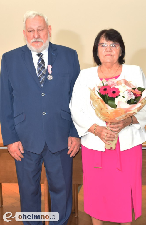 Serdeczne życzenia na kolejne szczęśliwe lata dla Jubilatów