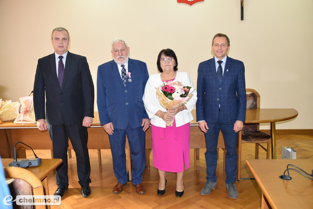 Serdeczne życzenia na kolejne szczęśliwe lata dla Jubilatów