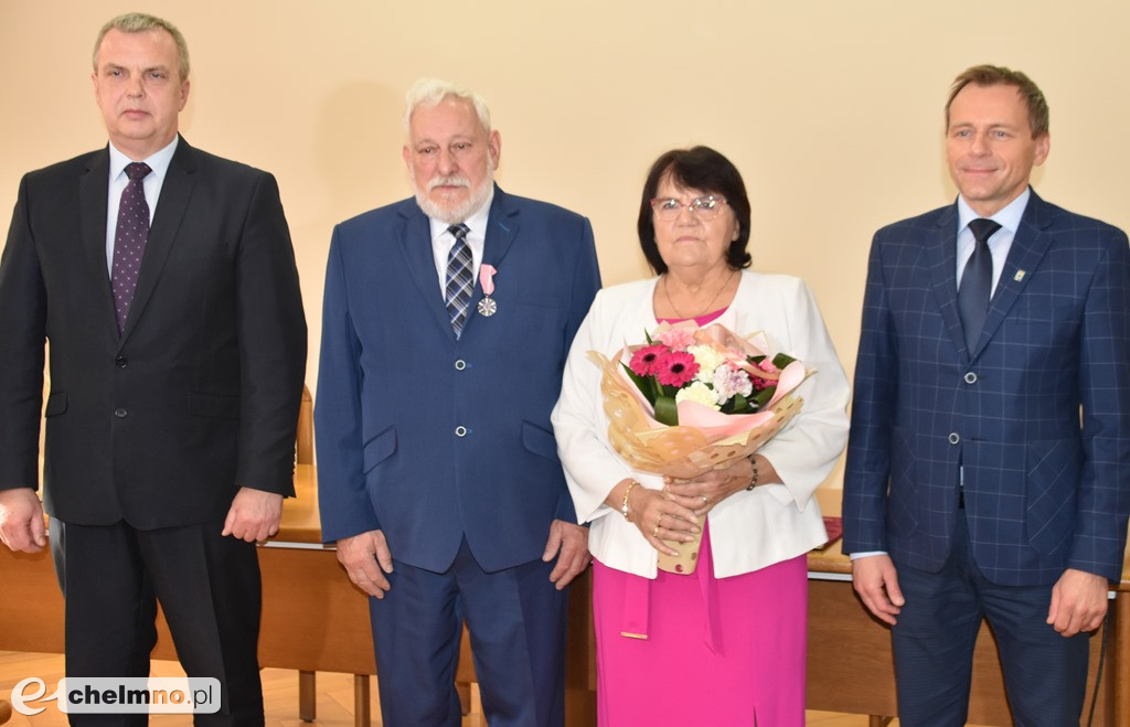 Serdeczne życzenia na kolejne szczęśliwe lata dla Jubilatów