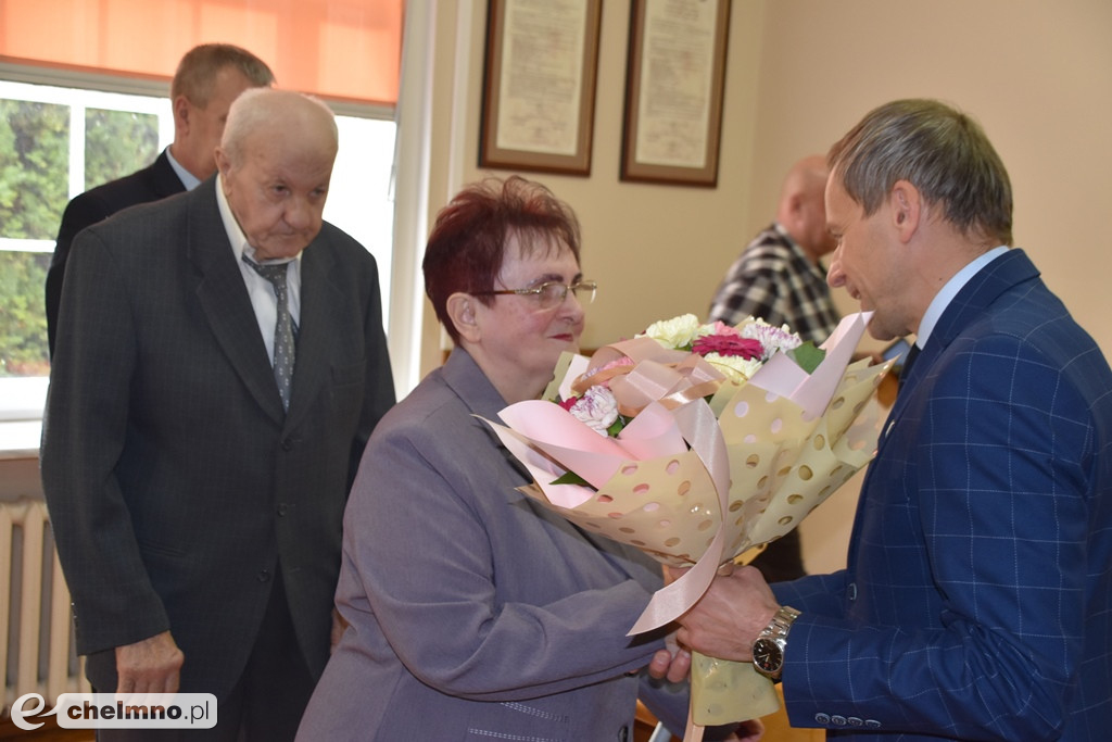 Serdeczne życzenia na kolejne szczęśliwe lata dla Jubilatów
