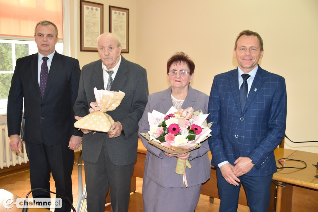 Serdeczne życzenia na kolejne szczęśliwe lata dla Jubilatów