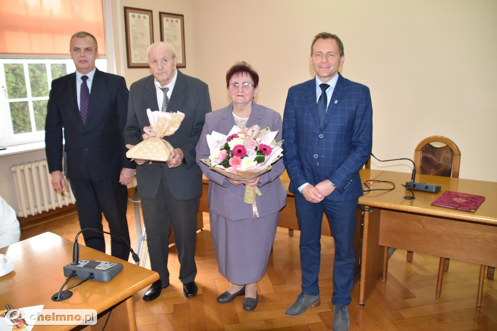Serdeczne życzenia na kolejne szczęśliwe lata dla Jubilatów