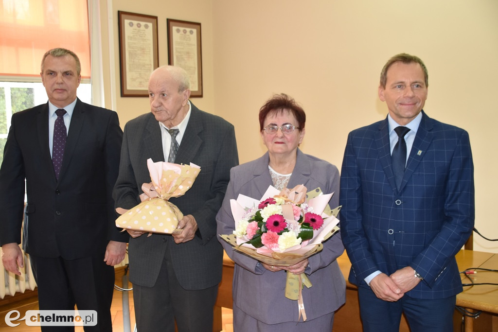Serdeczne życzenia na kolejne szczęśliwe lata dla Jubilatów