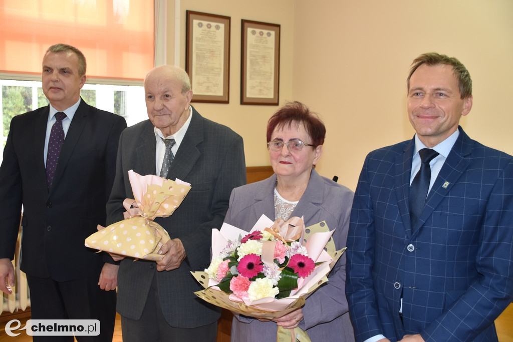 Serdeczne życzenia na kolejne szczęśliwe lata dla Jubilatów