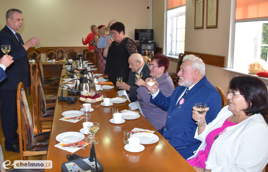 Serdeczne życzenia na kolejne szczęśliwe lata dla Jubilatów