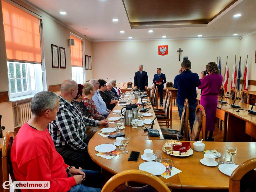 Serdeczne życzenia na kolejne szczęśliwe lata dla Jubilatów