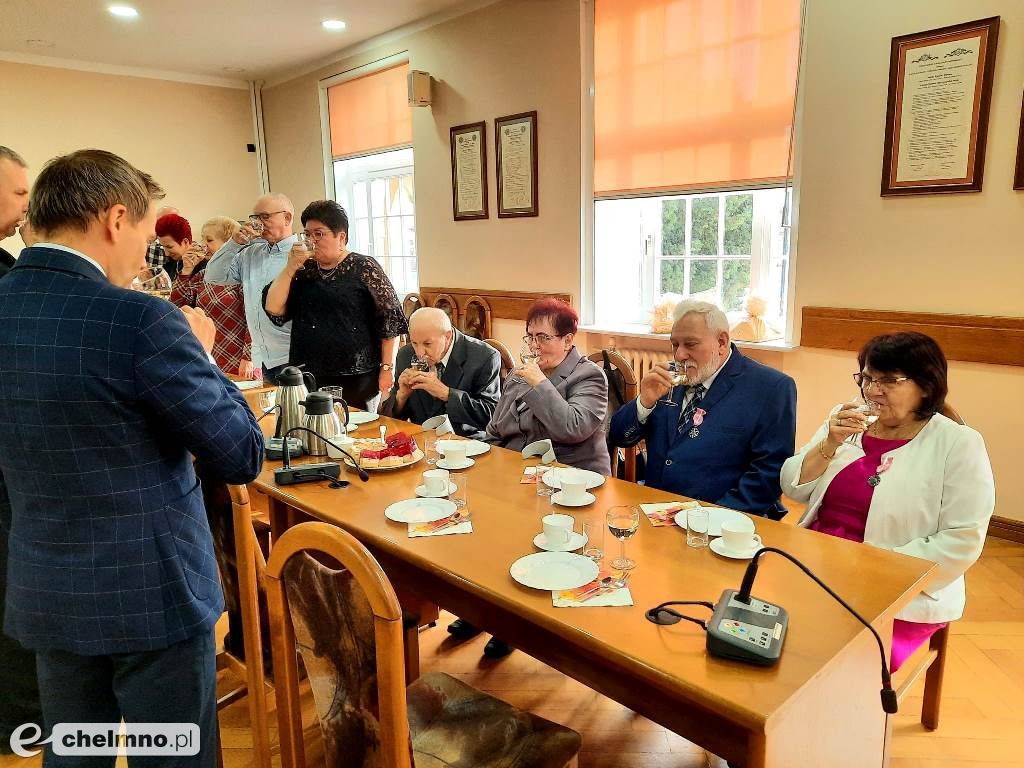Serdeczne życzenia na kolejne szczęśliwe lata dla Jubilatów
