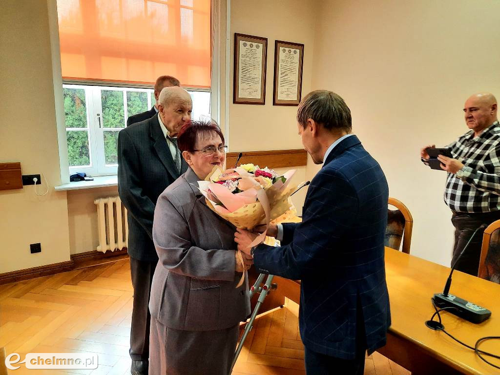 Serdeczne życzenia na kolejne szczęśliwe lata dla Jubilatów