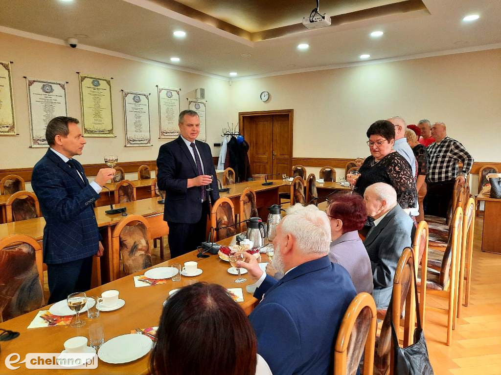 Serdeczne życzenia na kolejne szczęśliwe lata dla Jubilatów