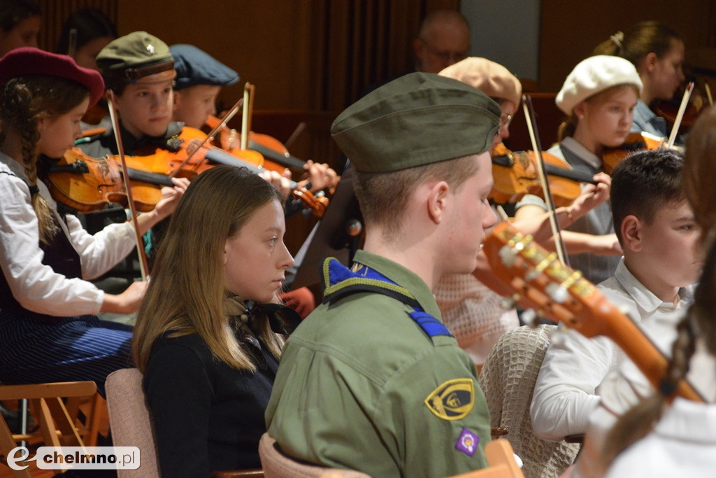 Wspaniały koncert patriotyczny „Polskie drogi do Wolności”