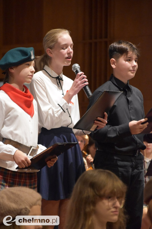 Wspaniały koncert patriotyczny „Polskie drogi do Wolności”
