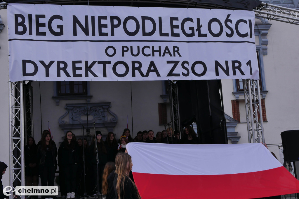Za nami VII Bieg Niepodległości o Puchar Dyrektora ZSO nr 1