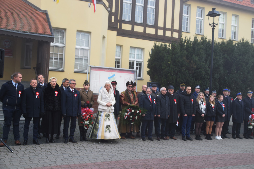 Uroczyste obchody Narodowego Święta Niepodległości w Chełmnie