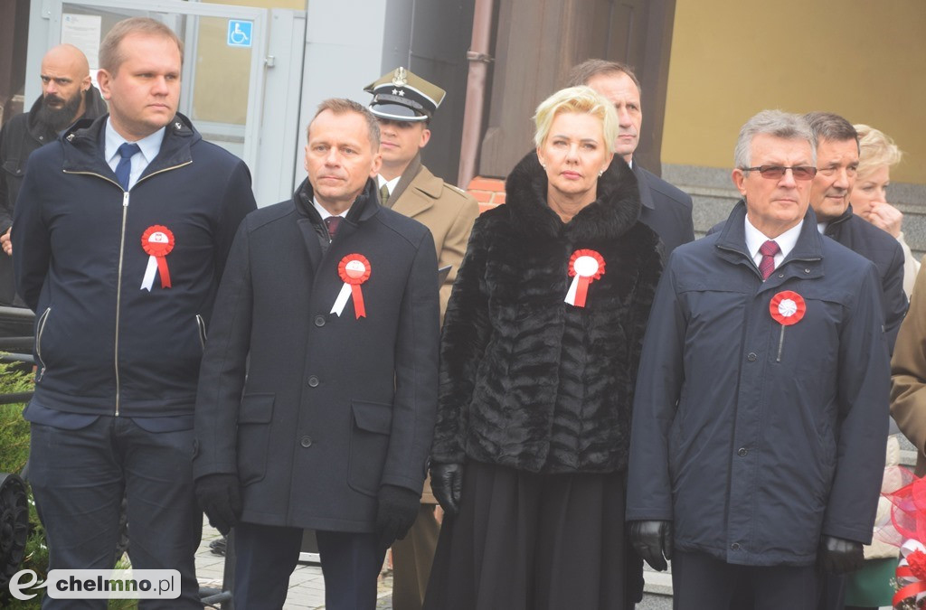 Uroczyste obchody Narodowego Święta Niepodległości w Chełmnie