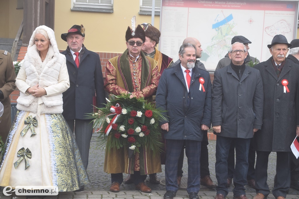 Uroczyste obchody Narodowego Święta Niepodległości w Chełmnie