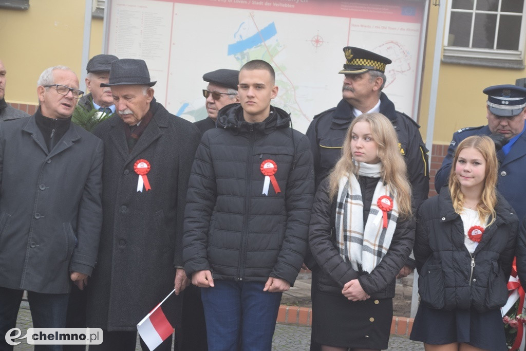 Uroczyste obchody Narodowego Święta Niepodległości w Chełmnie