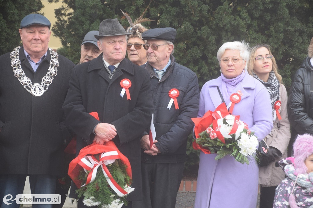 Uroczyste obchody Narodowego Święta Niepodległości w Chełmnie