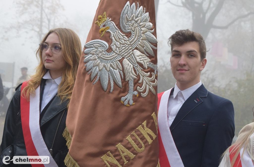Uroczyste obchody Narodowego Święta Niepodległości w Chełmnie