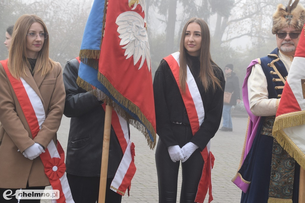 Uroczyste obchody Narodowego Święta Niepodległości w Chełmnie