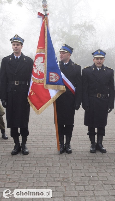 Uroczyste obchody Narodowego Święta Niepodległości w Chełmnie