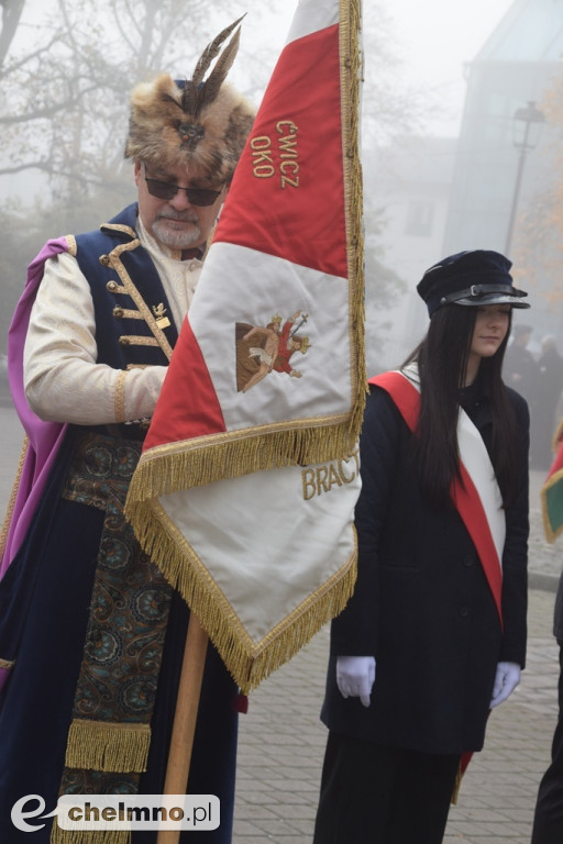 Uroczyste obchody Narodowego Święta Niepodległości w Chełmnie