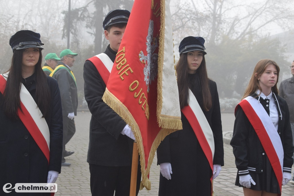 Uroczyste obchody Narodowego Święta Niepodległości w Chełmnie