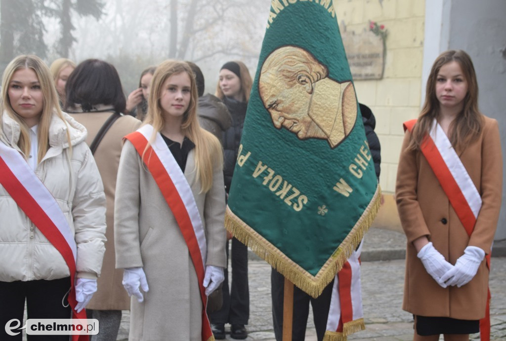 Uroczyste obchody Narodowego Święta Niepodległości w Chełmnie