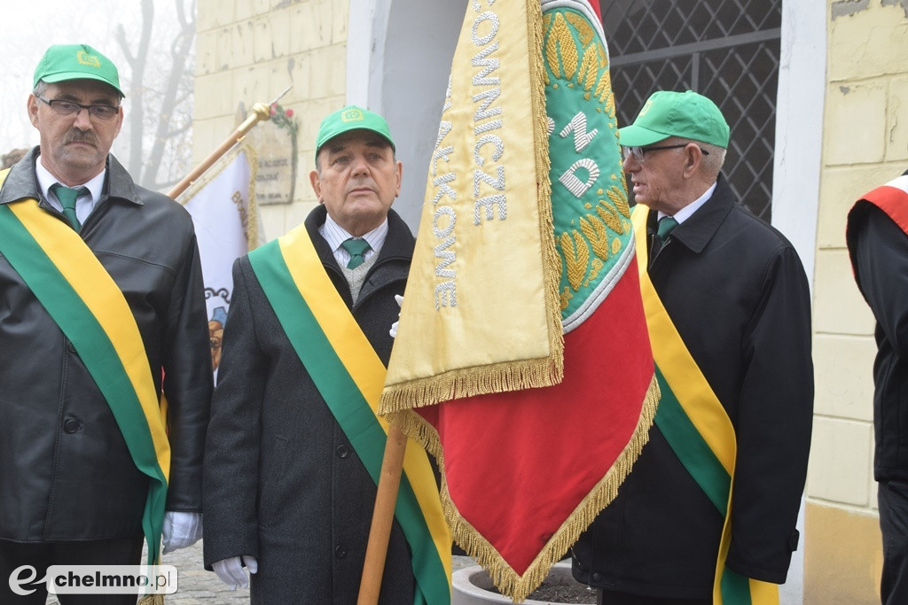 Uroczyste obchody Narodowego Święta Niepodległości w Chełmnie
