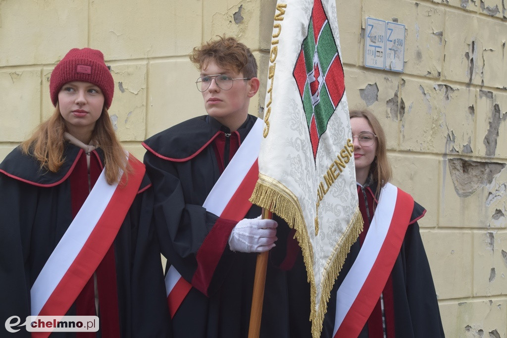 Uroczyste obchody Narodowego Święta Niepodległości w Chełmnie