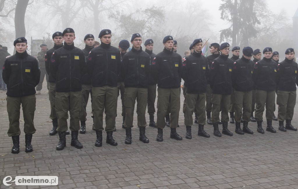 Uroczyste obchody Narodowego Święta Niepodległości w Chełmnie