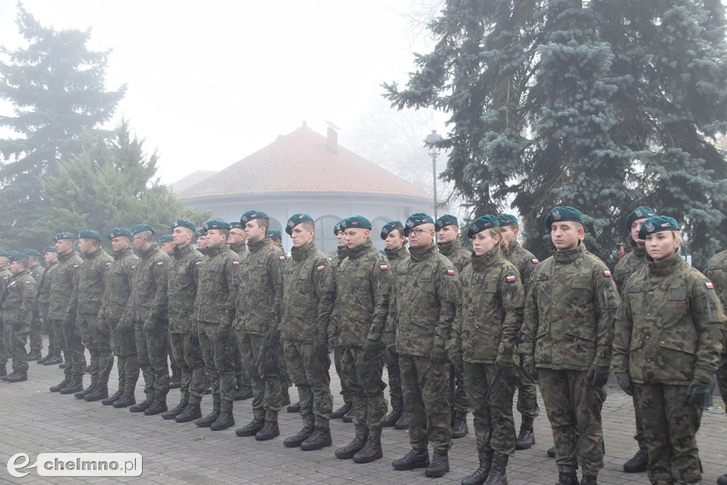 Uroczyste obchody Narodowego Święta Niepodległości w Chełmnie