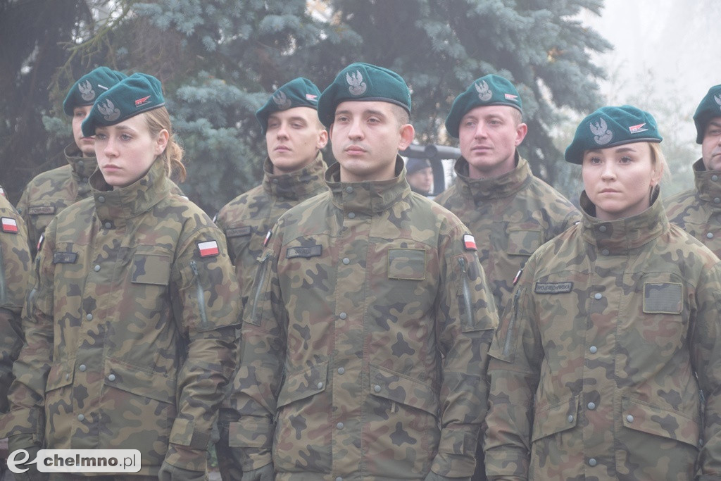 Uroczyste obchody Narodowego Święta Niepodległości w Chełmnie