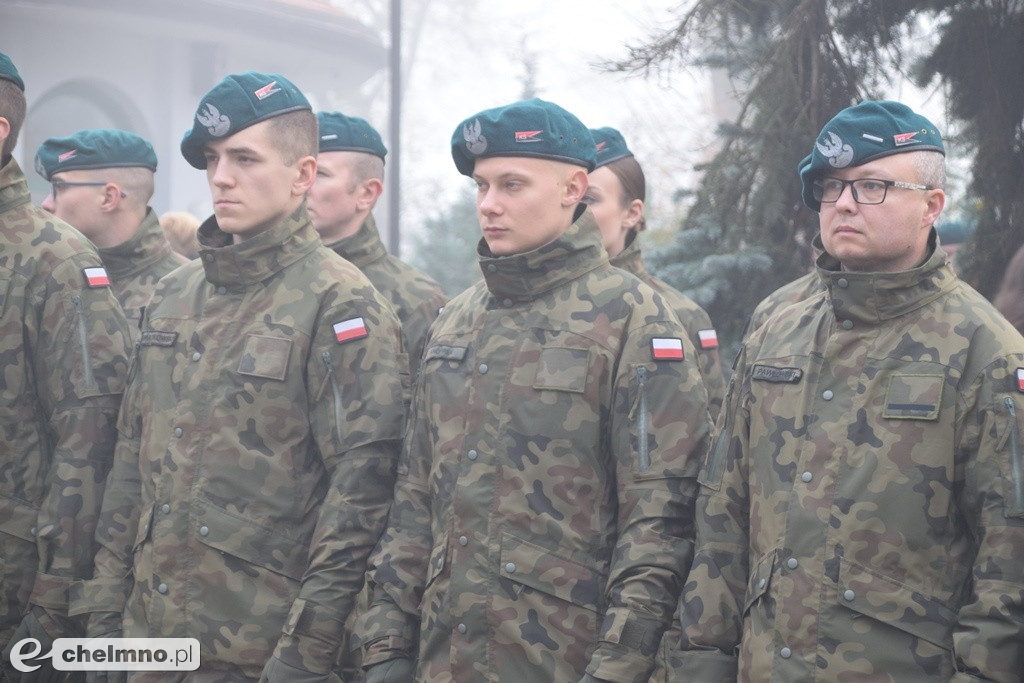 Uroczyste obchody Narodowego Święta Niepodległości w Chełmnie