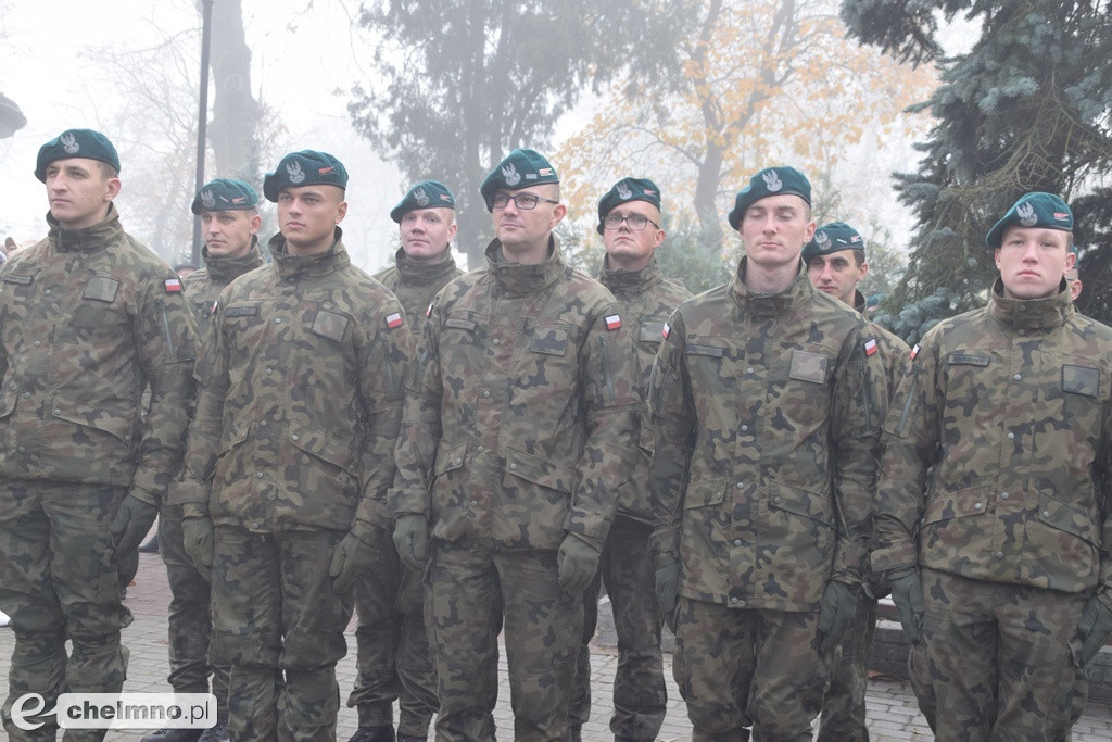Uroczyste obchody Narodowego Święta Niepodległości w Chełmnie