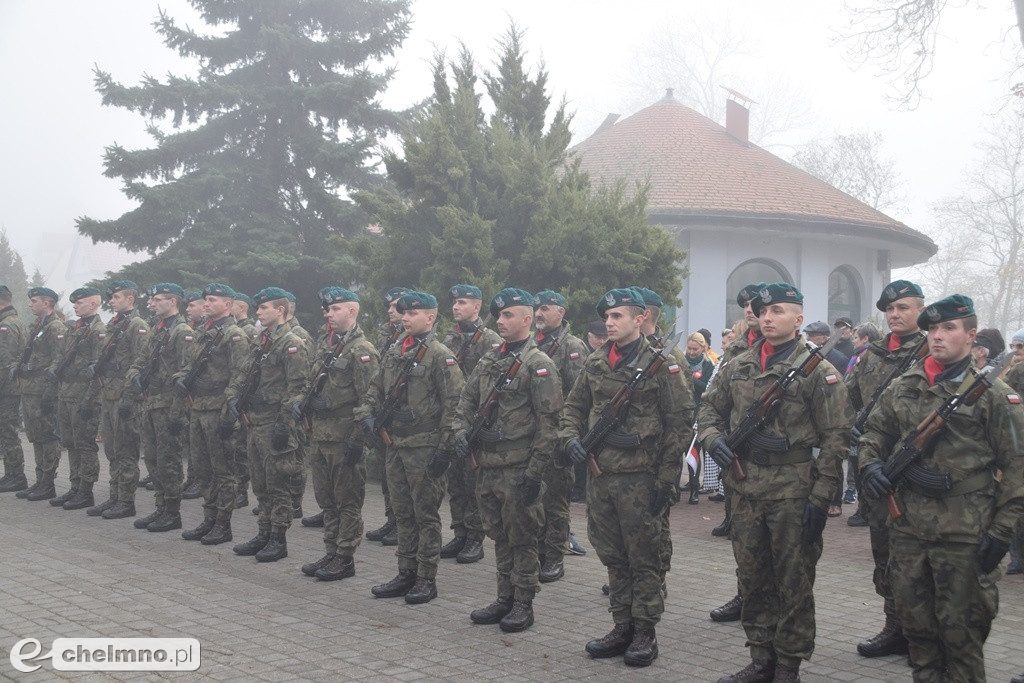Uroczyste obchody Narodowego Święta Niepodległości w Chełmnie