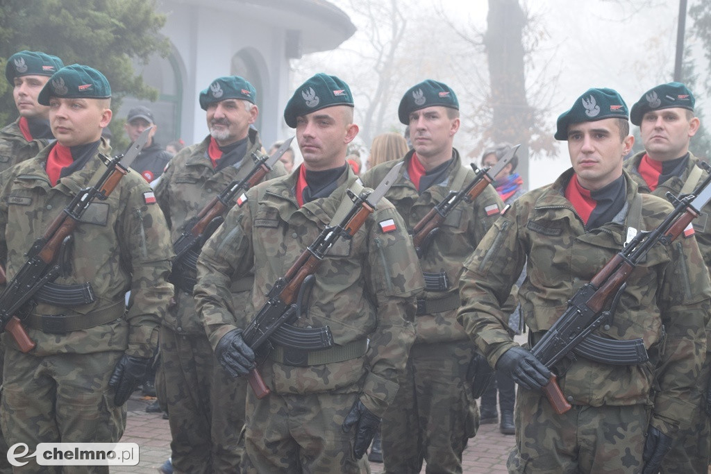 Uroczyste obchody Narodowego Święta Niepodległości w Chełmnie