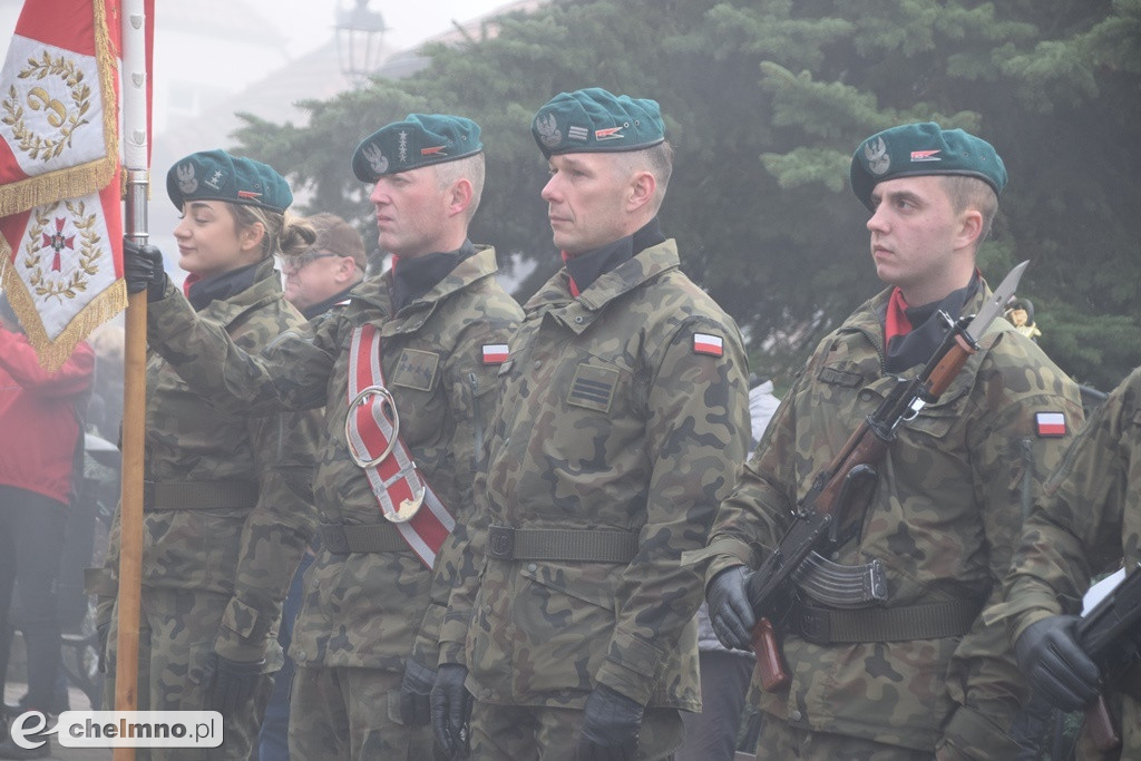 Uroczyste obchody Narodowego Święta Niepodległości w Chełmnie
