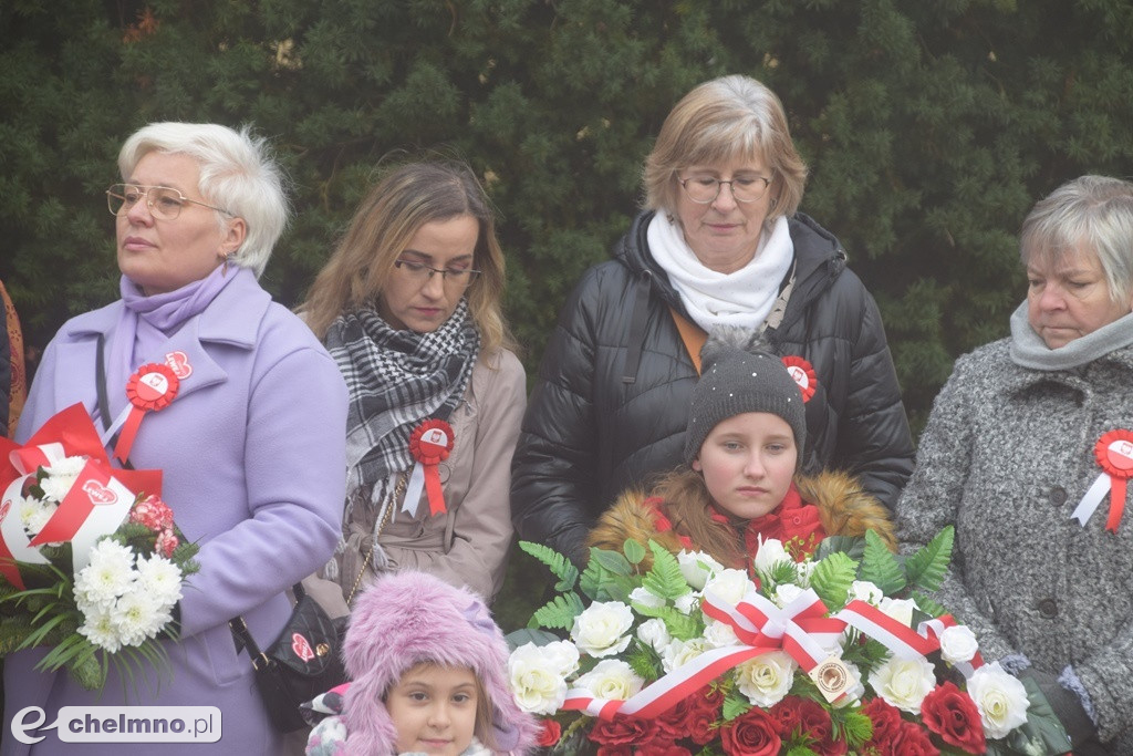 Uroczyste obchody Narodowego Święta Niepodległości w Chełmnie