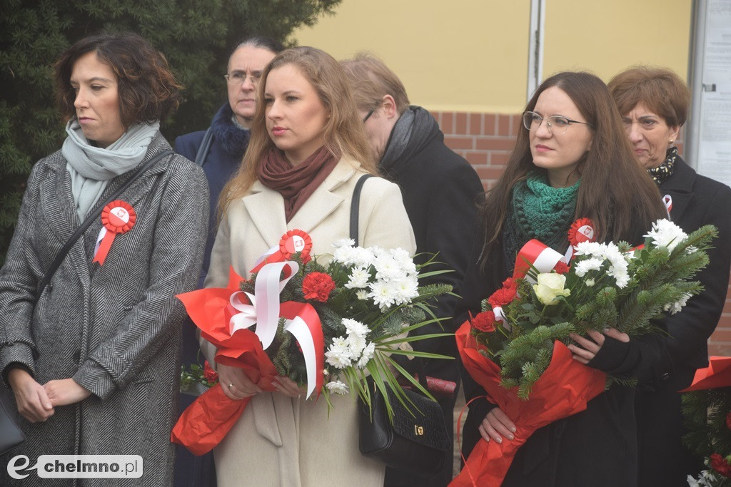 Uroczyste obchody Narodowego Święta Niepodległości w Chełmnie
