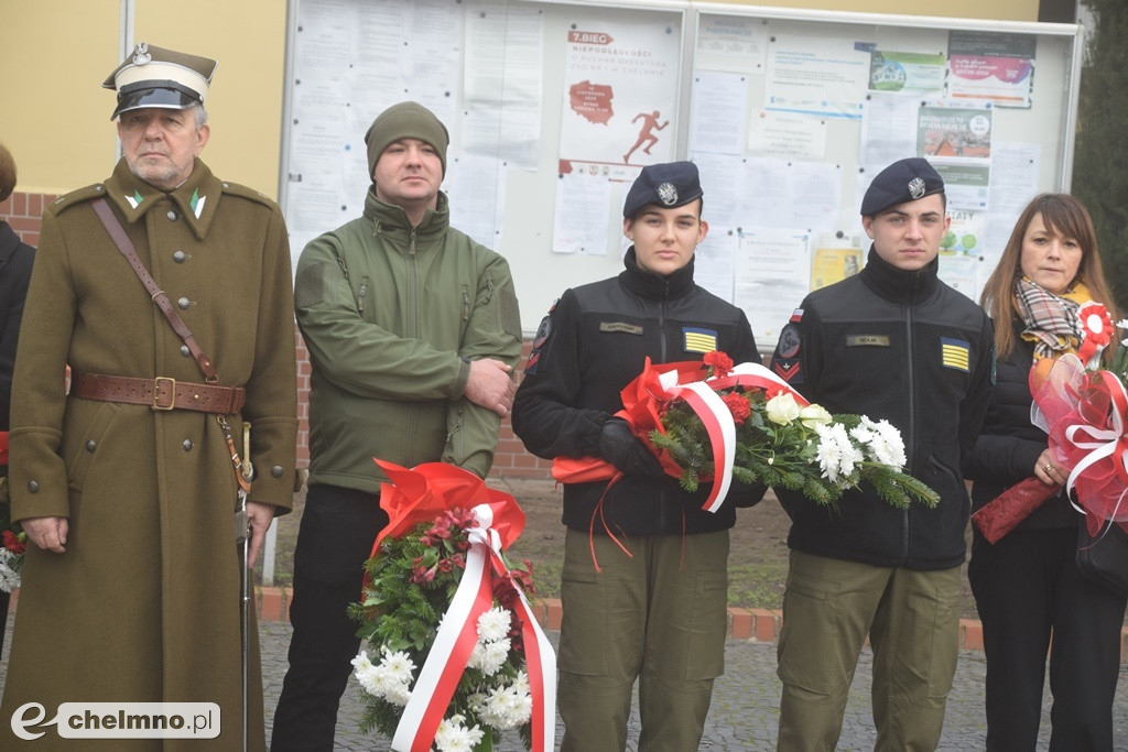 Uroczyste obchody Narodowego Święta Niepodległości w Chełmnie