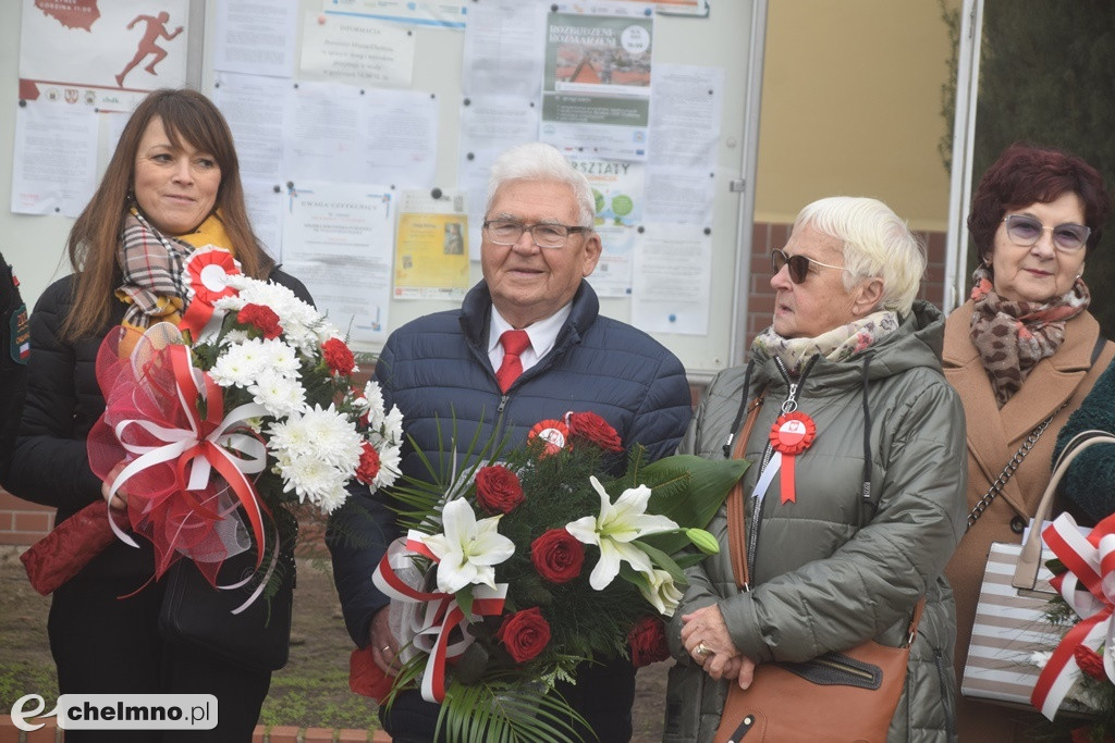 Uroczyste obchody Narodowego Święta Niepodległości w Chełmnie