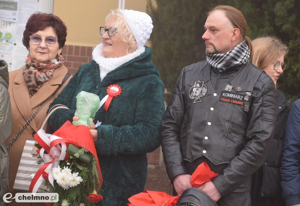 Uroczyste obchody Narodowego Święta Niepodległości w Chełmnie